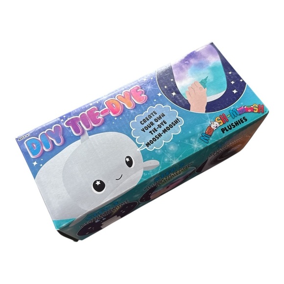 Other - Moosh Moosh Plushies DIY Tie-Dye Craft Kit- Llamacorn Plush Pillow Toy